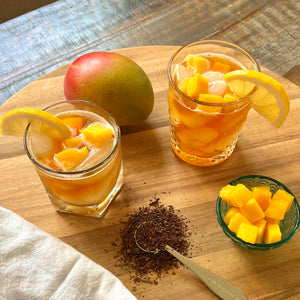 Mango Peach Spritz